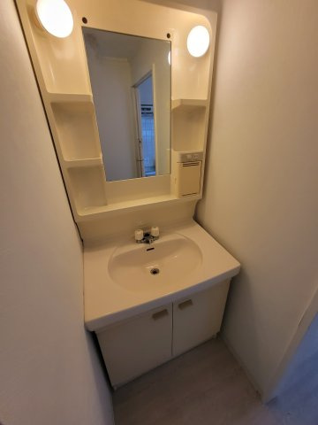 ベルメゾンの洗面所
