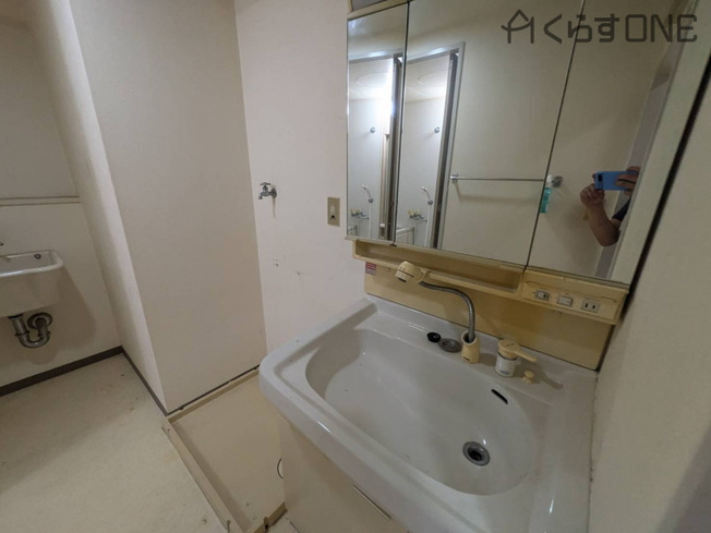 【独立洗面台】 | クリーンピア山電白浜の宮