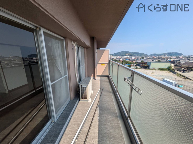 【バルコニー】 | クリーンピア山電白浜の宮