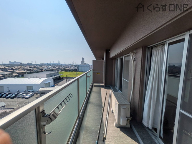 【バルコニー】 | クリーンピア山電白浜の宮
