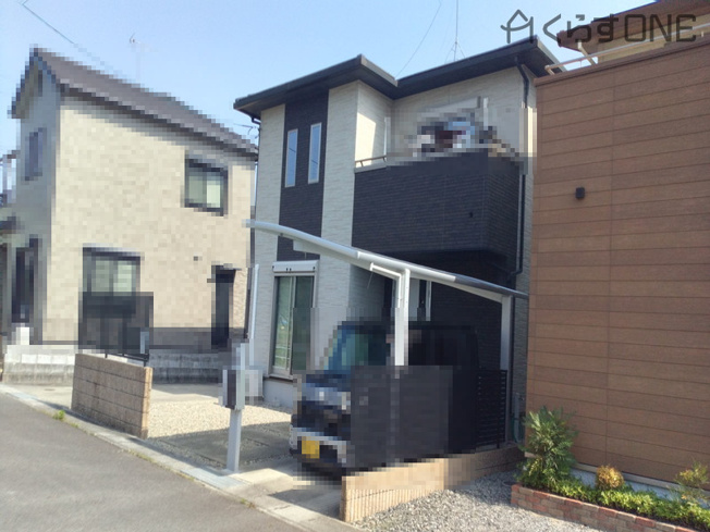 【前面道路含む現地写真】 | 姫路市香寺町犬飼／中古戸建