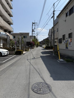 【前面道路含む現地写真】 | 日進町2丁目