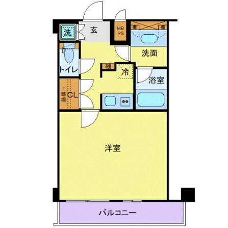 ルーブル高円寺弐番館