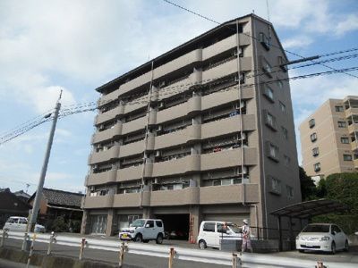 【外観】 | グレイス衣山東 | 完成写真