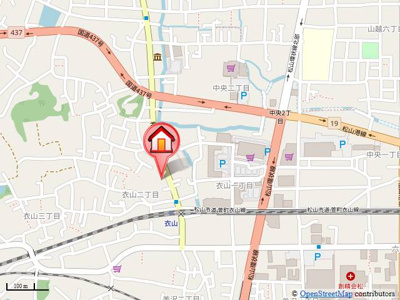 【地図】 | グレイス衣山東