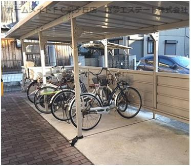 【その他共用部分】 | ポポラート泉 | 駐輪場