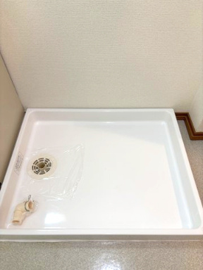 タウンコートKの設備|洗濯機置き場