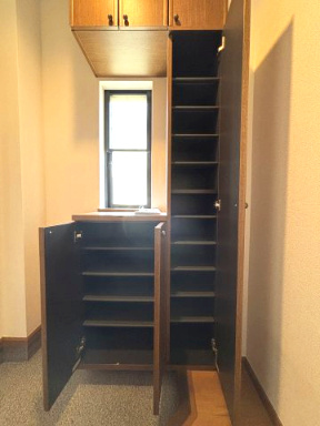 タウンコートKの駐車場