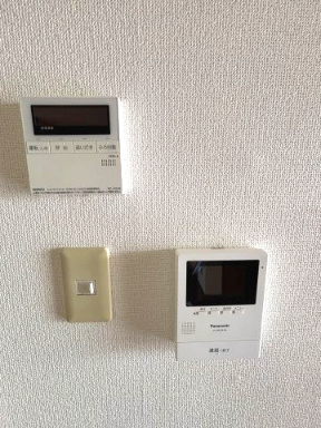 タウンコートKの玄関