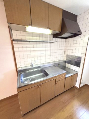 タウンコートKのキッチン|キッチン