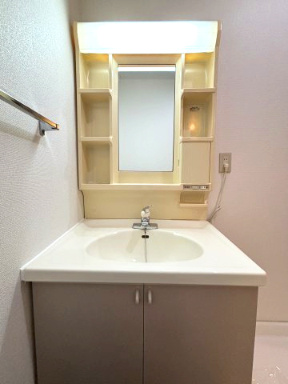 タウンコートKの洗面所|洗面化粧台