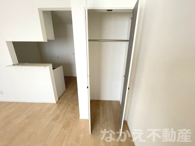 【収納】 | たっぷりとした収納スペースです
