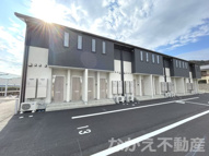 阿南市津乃峰町長浜のアパートの画像