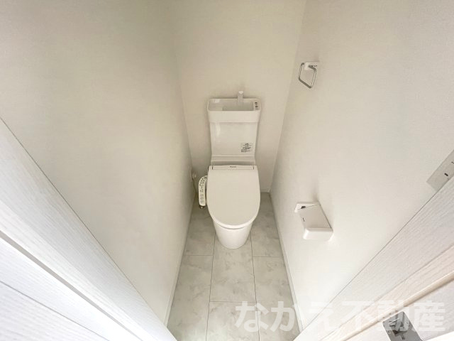 【トイレ】 | シンプルで使いやすいトイレです