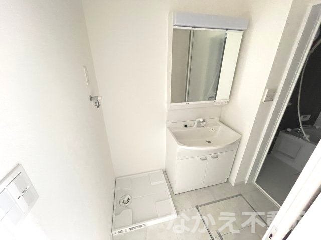 【洗面所】 | 広い洗面スペース