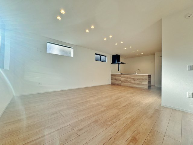 練馬区大泉学園町2丁目 限定1棟の居間・リビング|永きにわたりご家族皆様の暖かな家となるように設計いたしました
快適な居住空間を実現いたします
水回りも1階に集め家事動線の良い間取りです