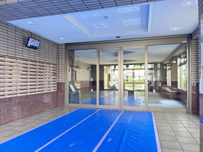 【エントランス】 | ライオンズマンション四日市