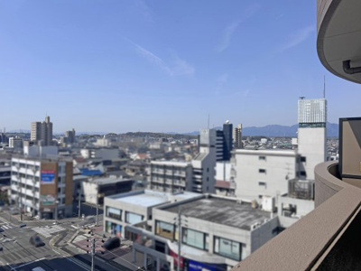【展望】 | ライオンズマンション四日市 | バルコニーからの景観