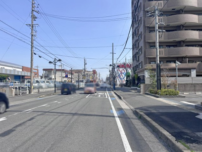 【その他】 | ライオンズマンション四日市 | 前面道路