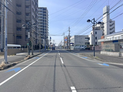 【その他】 | ライオンズマンション四日市 | 前面道路