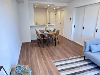 【居間・リビング】 | ライオンズマンション四日市 | ＬＤＫ