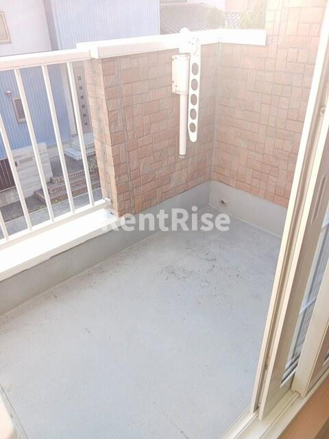 さくらＢのバルコニー