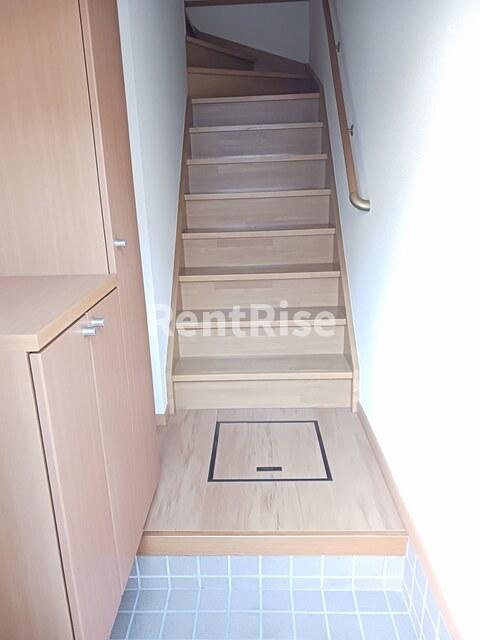 さくらＢの玄関