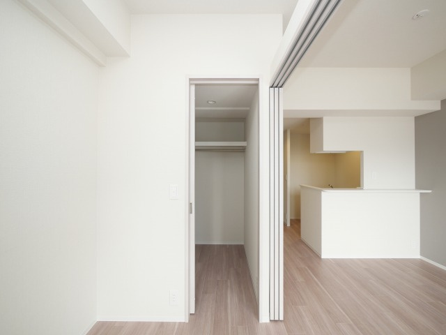 コンフォリア・リブ新大阪西宮原ソルテラスの収納