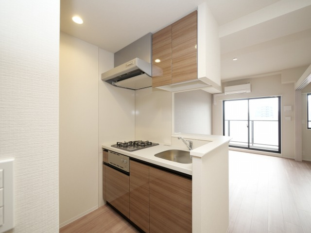 コンフォリア・リブ新大阪西宮原ソルテラスのキッチン