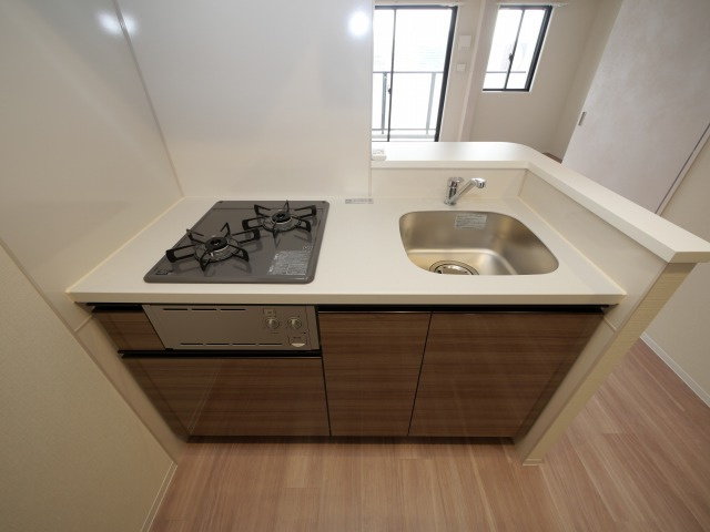 コンフォリア・リブ新大阪西宮原ソルテラスのキッチン