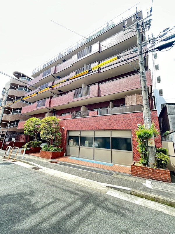 神戸市中央区日暮通４丁目の賃貸マンションの外観