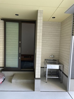 【設備】 | 富田林市久野喜台一丁目・収益物件 | 小さな流し台があります