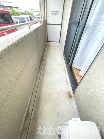 【バルコニー】 | バルコニー付きです