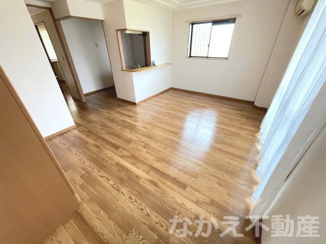 【居間・リビング】 | 使いやすいリビングです