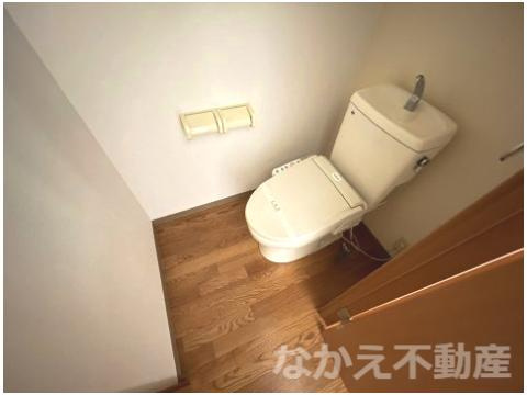 【トイレ】 | 落ち着いたトイレです