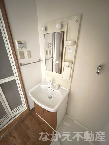 【洗面所】 | コンパクトで使いやすい洗面所