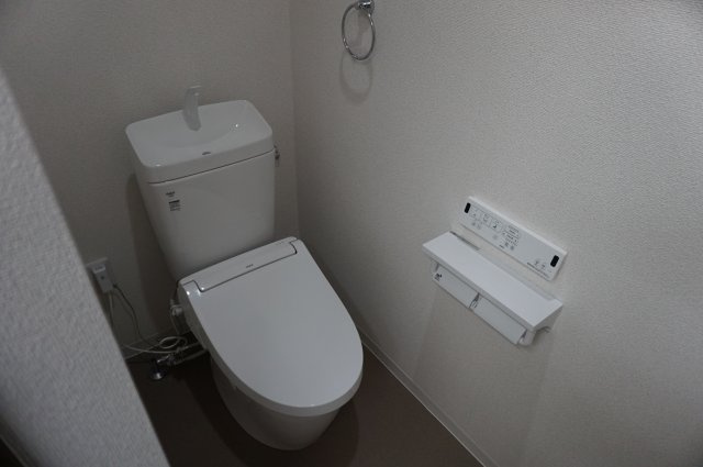 AZUMA  BASEのトイレ