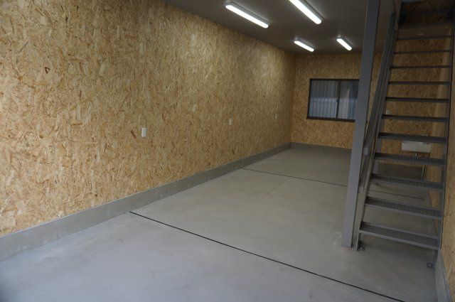 AZUMA  BASEの駐車場