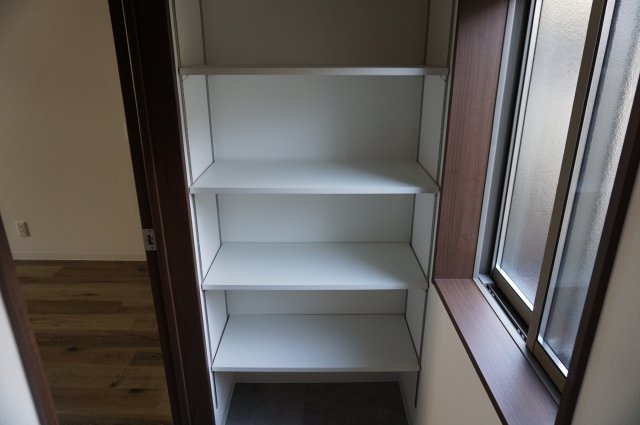 AZUMA  BASEの収納