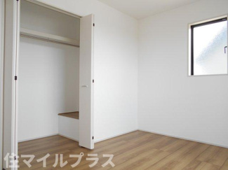 【洋室】 | 郡山市片平町釜場新築一戸建て3棟 | 洋室です