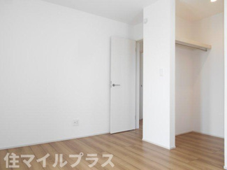 【洋室】 | 郡山市片平町釜場新築一戸建て3棟 | 使い勝手のいい洋室です