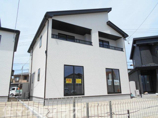 【外観】 | 郡山市片平町釜場新築一戸建て3棟 | 外観もきれいです