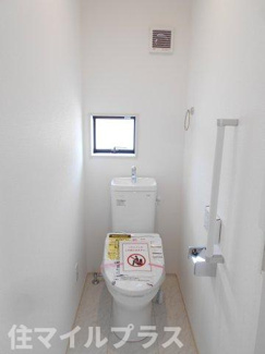 【トイレ】 | 郡山市片平町釜場新築一戸建て3棟 | トイレも気になるポイント