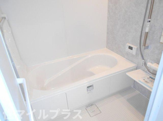 【浴室】 | 郡山市片平町釜場新築一戸建て3棟 | お風呂です