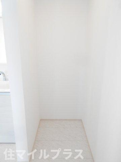 【収納】 | 郡山市片平町釜場新築一戸建て3棟 | 収納のためのスペースです