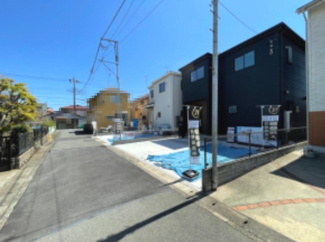 【前面道路含む現地写真】 | 前面道路