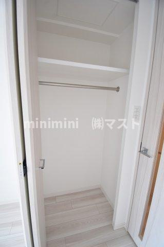 S-RESIDENCE堺筋本町Unoの収納