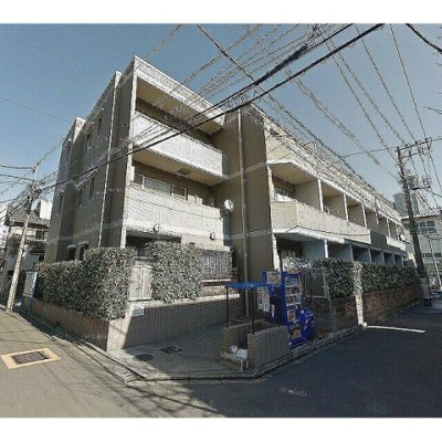 【外観】 | 日神デュオステージ中野坂上 | 鉄筋コンクリート造のがっちりとした建物。