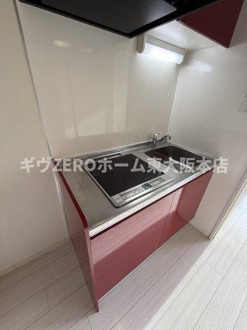 LAND GALAXYのキッチン