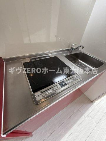 LAND GALAXYのキッチン